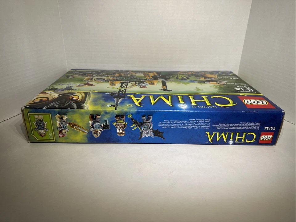 LEGO 70134 Chima Lavertus Outland Base Set Retired New - Image 3 of 4