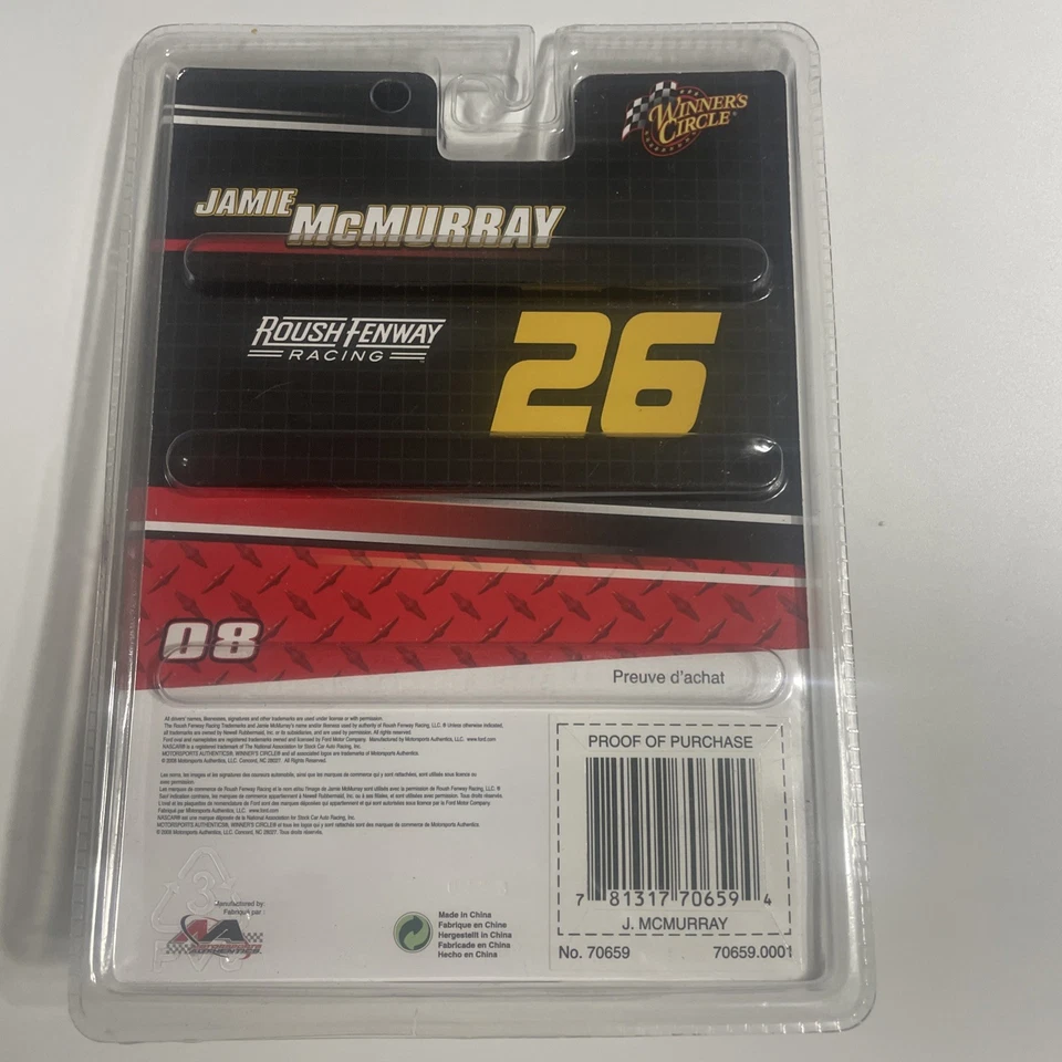 COT Jamie McMurray Irwin 2008 herramientas industriales 1:64 nuevo sellado Foto 3 de 4