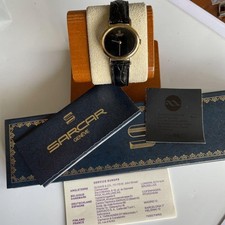 Orologio vintage SARCAR Geneve carica manuale 21 cm usato dal Giappone