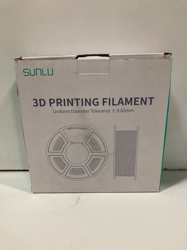 NEW SUNLU 3D Printing Filament 1.75mm 1KG, orange PLA