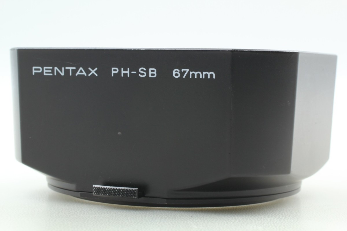 フィルムカメラ PENTAX PH SB 67mm Near MINT] PENTAX 67 6x7 PH-SB 67mm Hood for 90mm 105mm Lens From