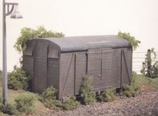 Grounded Goods Van Body - Ratio 507 - OO/HO Guage Plastic Building Kit