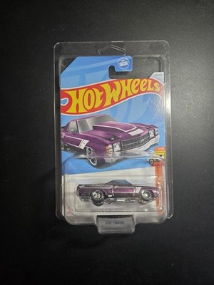 Hot Wheels 2024 SUPER Treasure Hunt '71 EL CAMINO Purple NEW in BLISTER !!!