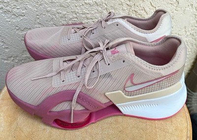 Nike Air Zoom SuperRep 3 Women s Gym Training Mesh Low Top Pink DA9492-600