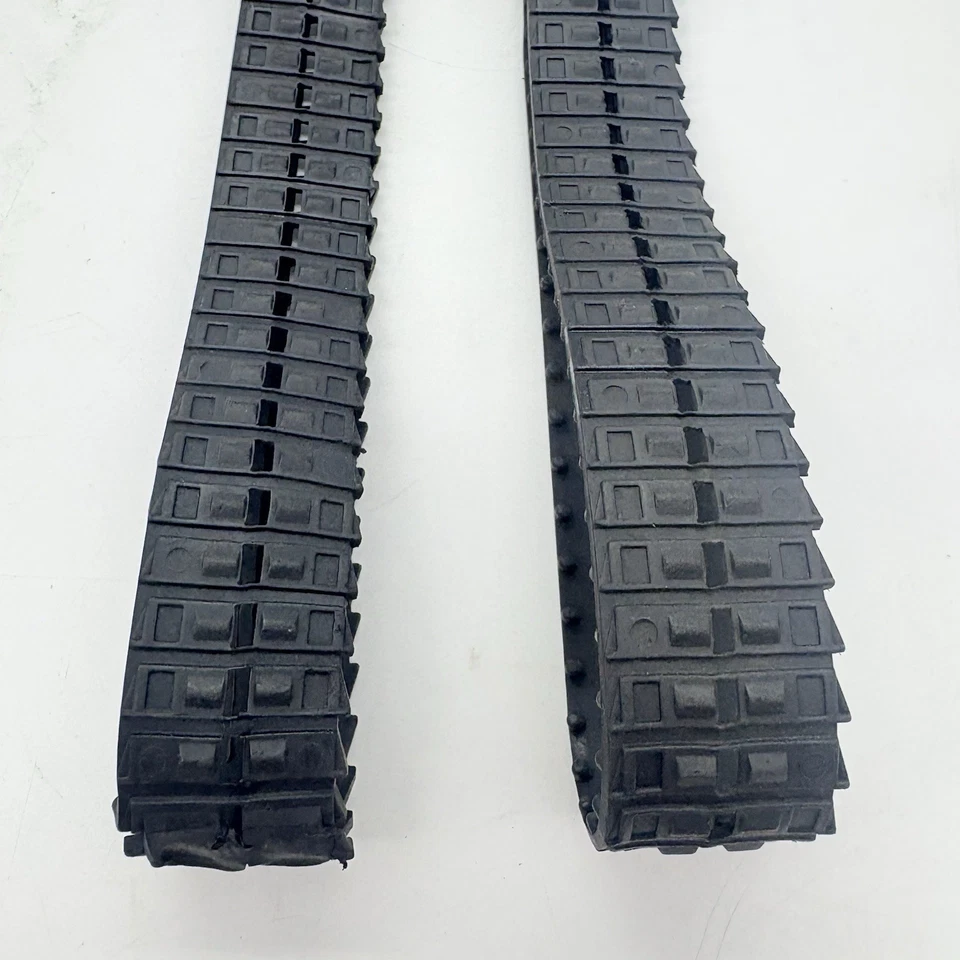 Оригинальные запасные части GI Joe Mobat Tank Tracks Solid Intact ARAH винтаж 1982 г. - Изображение 2 из 4