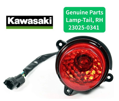 Original Kawasaki Rücklicht RH 23025-0341 MULE PRO FX FXT DX DXT FXR 2015-2026