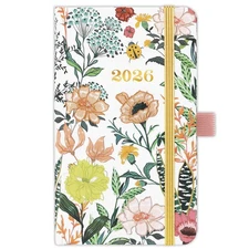 2026 Pocket Planner/Calendar - January December 2026 Calendar Weekly Monthly