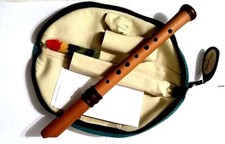 Mollenhauer 4117 Renaissance Wooden Soprano Recorder, Natural