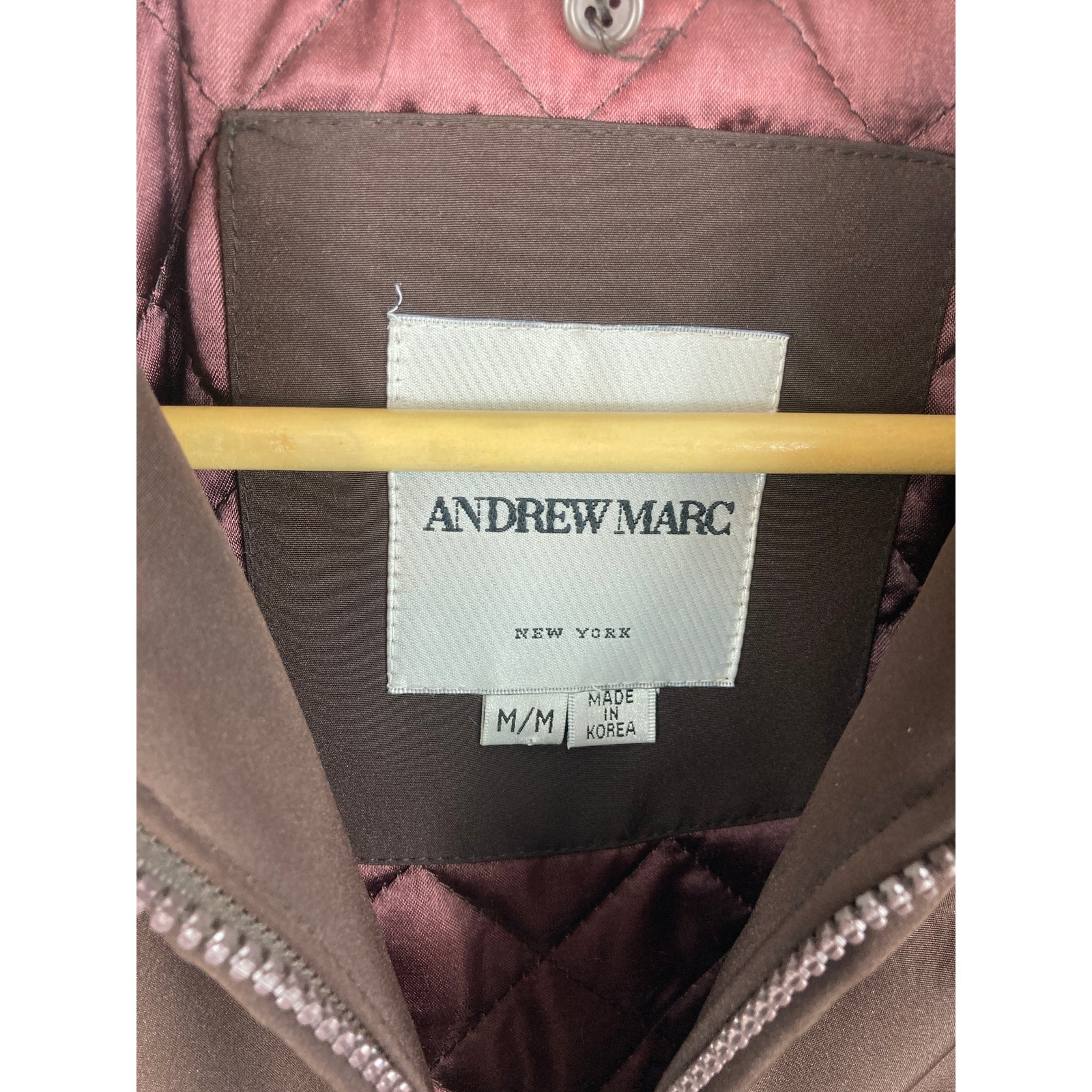 Andrew Marc softshell warm jacket - image 2