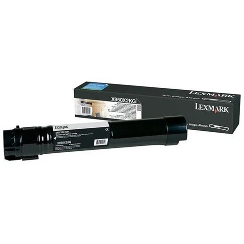 Genuine Lexmark X950X2KG X950 X952 X954 Toner Cartridge (Black) in Retail Packag