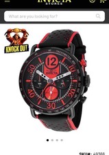 Invicta Racing Vector 44mm Mens Watch Brand New 49366
