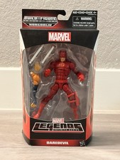 Marvel Legends Daredevil Figure Build Hobgoblin BAF Infinite Red Suit NIP HTF