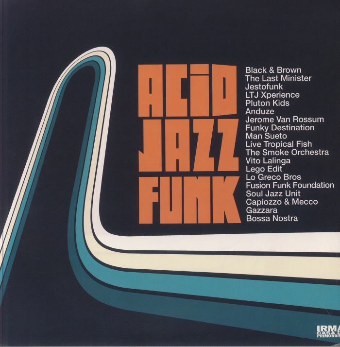 VARIOUS - Acid Jazz Funk - Vinyl (2xLP)
