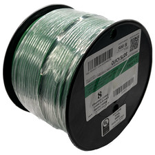 8 AWG THHN Stranded Copper Wire Black 2500 Ft