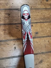 Rip It Reaper Reap6 Softball Bat -10 / 32"-22oz Newly Applied Grip Tape
