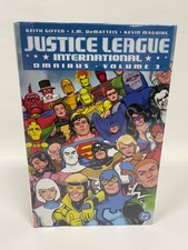 Justice League International Omnibus Vol 3 Hardcover Hc Dc Comics New Sealed