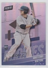 2019 Panini National Convention Rookies 285/299 Mike Ford #RC42 0r4