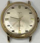 Vintage Mens 21J Timex Mechanical Watch WILL NOT RUN For Parts Or Repair HB
