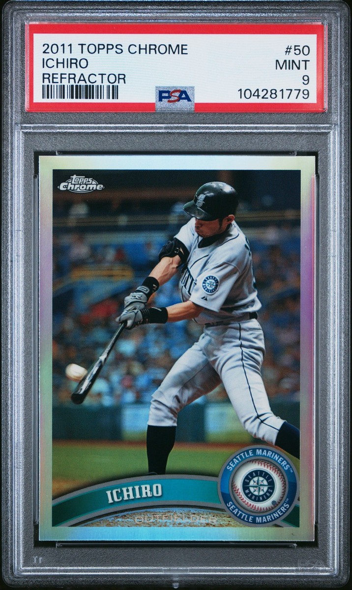 Topps 2011 MLB イチロー Topps Ichiro Suzuki 2011 Season Baseball Sports Trading