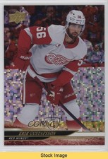 2024 Upper Deck Extended Series Speckled Rainbow Foil Erik Gustafsson READ 1pi7