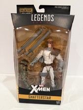 Marvel Legends Series X-Men Shatterstar Action Figure Warlock BAF 2016 Hasbro
