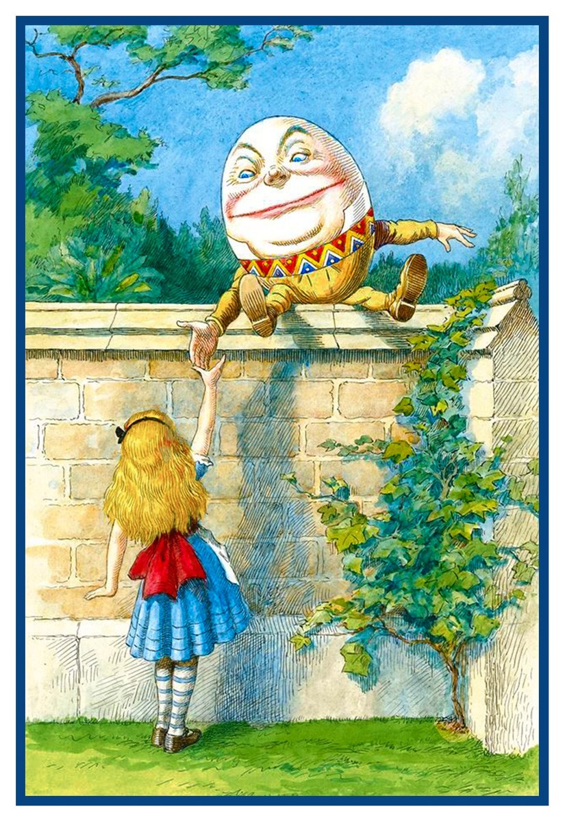 図録・カタログ Sotheby's Preview March April 2008 Tenniel's Humpty Dumpty Alice in Wonderland Counted Cross Stitch