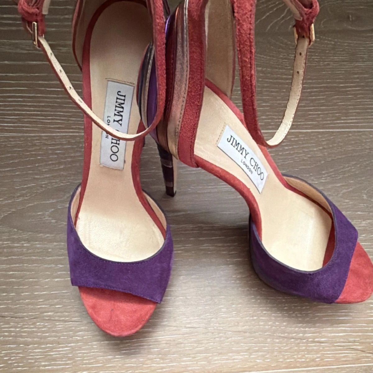 Sandalias De Tacón Grueso Con Punta Abierta Y Correa Cruzada Para Mujer Rosa Caliente 41 Perphy