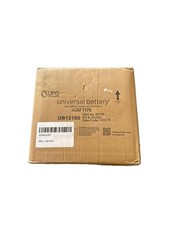 UPG Sealed Lead-Acid Battery - AGM-type, 12V, 110 Amps, Model UB 121100 NEW