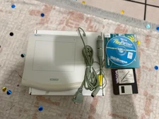 Wacom PenPartner Ct-0405-R Serial & Ps2 Graphics Tablet Pc peripheral