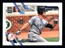 2021 Topps #81a Brett Gardner New York Yankees TW4156