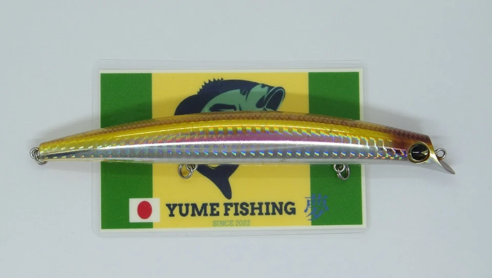 Señuelo flotante Ima Sasuke 140 Reppa Kisu 140 mm 20 g usado - Imagen 4 de 4