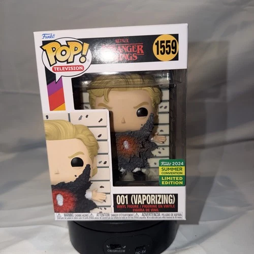 Funko Pop! Vinyl: Stranger Things - 001 (Vaporizing) - Target San Diego Comic