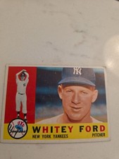 1960 Topps - Whitey Ford #35