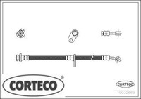 Corteco 19032669 Bremsschlauch Vorderachse Vorne FüR Honda