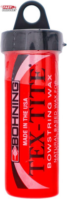 Bohning 1306 Tex-Tite Bowstring Wax 1Oz, Clear