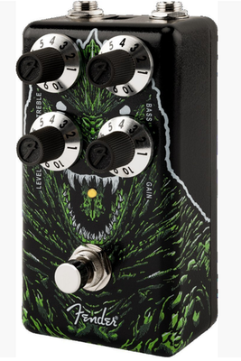 Fender Godzilla Distortion Pedal 70th Anniversary Japan Limited