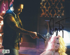 DANNY TREJO SIGNED 'FROM DUSK TILL DAWN' 8x10 MOVIE PHOTO BAS BECKETT COA