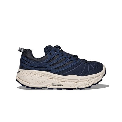 HOKA [VARSITY NAVY/ALABASTER] Elite Terrain System Stinson EVO OG Unisex Shoes