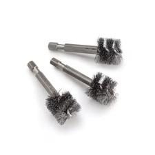 Ridgid 93722 Fitting Brush, 3/4 In, Pk3
