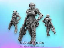 Space Military Heavy Infantry E - Resin Sci F...