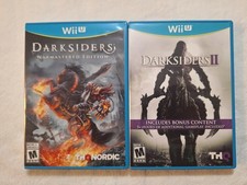 Lot of 2 Nintendo Wii U Games: Darksiders Warmastered Edition & Darksiders 2 II
