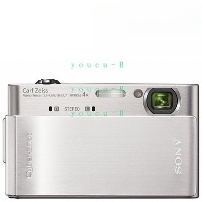 Sony DSC-T900 CyberShot Digital Camera 12.1MP CCD Camera 100% Working-Silver