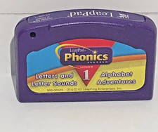LeapPad Phonics Letters Letters Sounds Cartridge Only