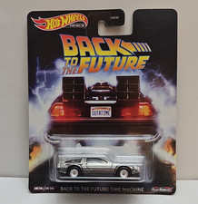 Hot Wheels Premium Back to the Future Time Machine DeLorean. Read Description.