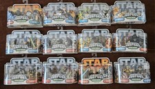 Star Wars Galactic Heroes Figures Lot of 12 D...