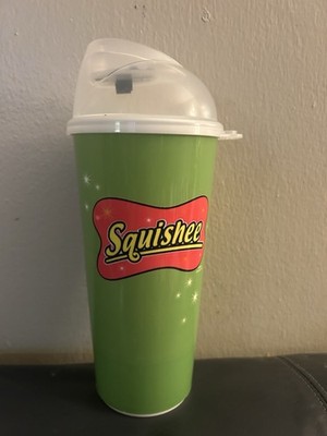 Universal Studios Exclusive The Simpsons Kwik E Mart Squishee Large Travel Cup