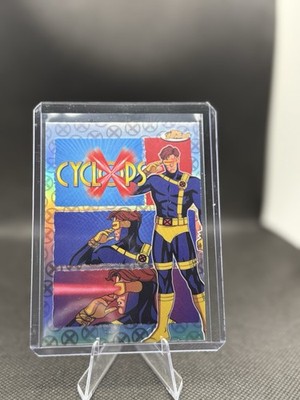 2025 Topps Finest X-Men '97 Cyclops  Remember It Refractor #RI-1 Marvel