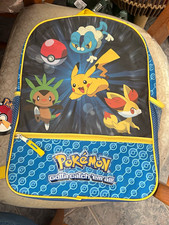 Pokémon Pikachu Chespin Froakie Fennekin Sma...