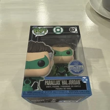 Funko Pop Digital DC Series 2 Parallax Hal Gordon Green Lantern W/Protector