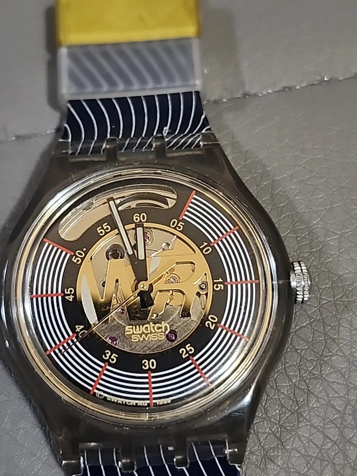 RELOJ SWATCH AUTOMÁTICO EDWIN MOSES RELOJ SWATCH AUTOMÁTICO Heineken RELOJ CUARZO Foto 3 de 4